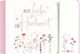 Cover-Bild zum Titel 'Alles Liebe zur Hochzeit' von ''