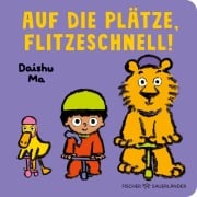 Cover-Bild zum Titel 'Auf die Plätze, flitzeschnell!' von ''