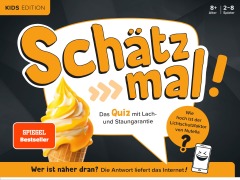Cover-Bild zum Titel 'Schätz mal! Kids Edition' von ''