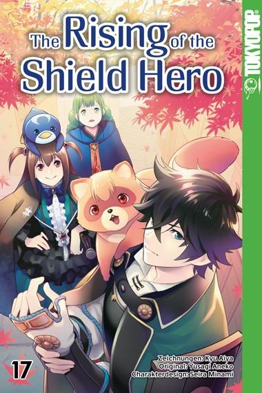 The Rising of the Shield Hero 17 - Yusagi Aneko, Aiya Kyu, Seira Minami