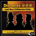 Cover-Bild zum Titel 'Die drei @@@ und das rätselhafte Rätsel' von 'Sascha Gutzeit, Nikolaus Hartmann'