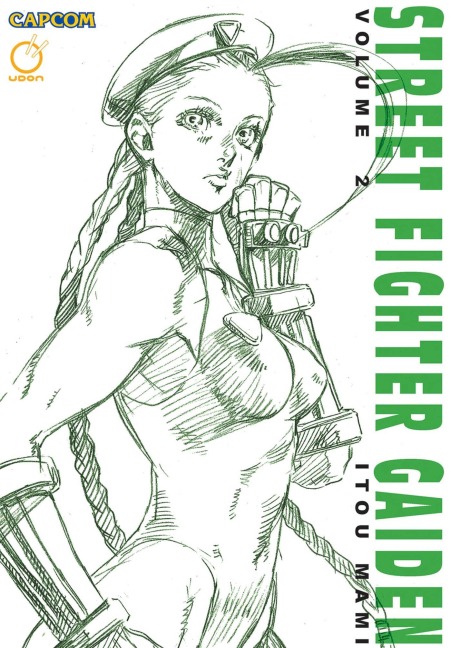 Street Fighter Gaiden, Volume 2 - Itou Mami