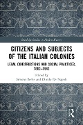Cover-Bild zum Titel 'Citizens and Subjects of the Italian Colonies' von ''