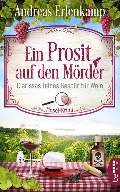 Ein Prosit auf den Mörder - Andreas Erlenkamp