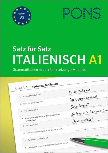 PONS Satz für Satz Italienisch A1 - 