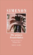Cover-Bild zum Titel 'Die grünen Fensterläden' von 'Georges Simenon'