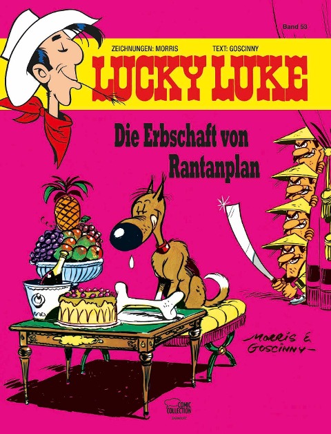 Lucky Luke 53 Die Erbschaft von Rantanplan - René Goscinny