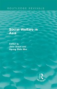 Cover-Bild zum Titel 'Social Welfare in Asia' von ''