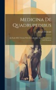 Medicina de Quadrupedibus: An Early ME. Version With Introduction, Notes, Translation and Glossary - Joseph Delcourt