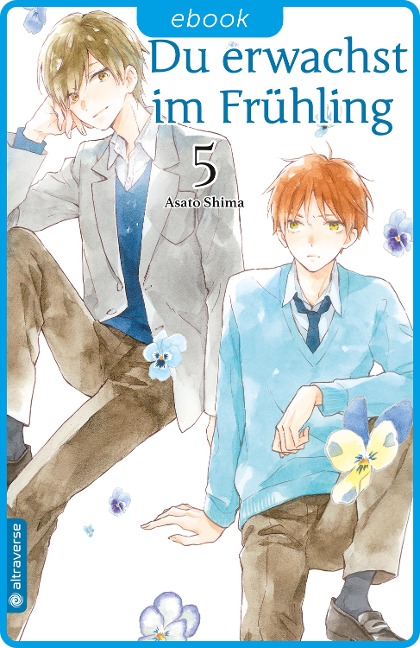 Du erwachst im Frühling 05 - Asato Shima