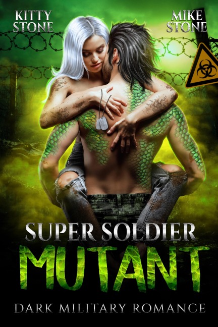 Super Soldier - Mutant - Kitty Stone, Mike Stone