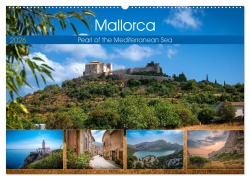 Mallorca - Pearl of the Mediterranean Sea (Wall Calendar 2026 DIN A2 landscape), CALVENDO 12 Month Wall Calendar - D. Simmank