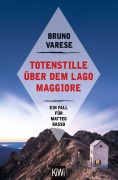 Cover-Bild zum Titel 'Totenstille über dem Lago Maggiore' von 'Bruno Varese'