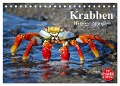 Krabben. Witzige Monster (Tischkalender 2024 DIN A5 quer), CALVENDO Monatskalender - Elisabeth Stanzer