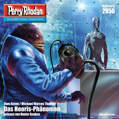 Perry Rhodan 2956: Das Hooris-Phänomen - Uwe Anton, Michael Marcus Thurner