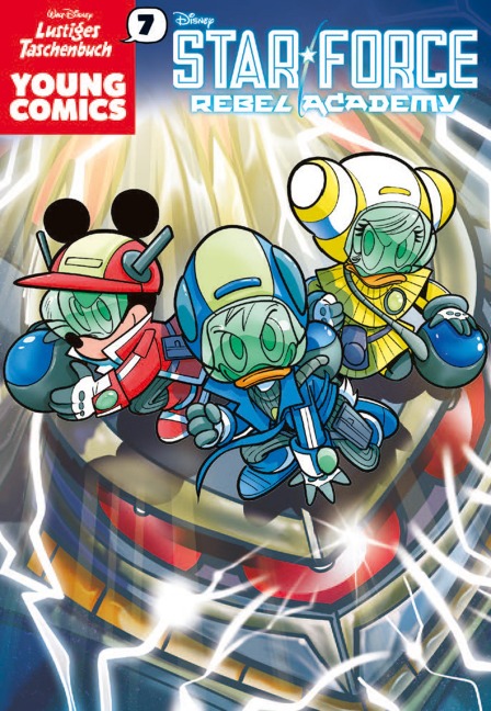 Lustiges Taschenbuch Young Comics 07 - Disney