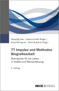 Cover-Bild zum Titel '77 Impulse und Methoden Biografiearbeit' von ''