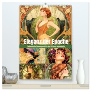 Eleganz der Epoche (hochwertiger Premium Wandkalender 2026 DIN A2 hoch), Kunstdruck in Hochglanz - Steffen Gierok-Latniak