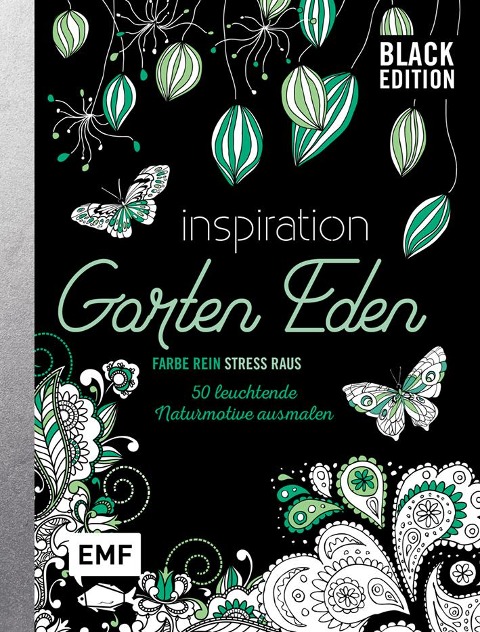 Black Edition: Inspiration Garten Eden - 