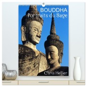 Cover-Bild zum Titel 'Bouddha Portraits du Sage (Calendrier mural 2026 DIN A2 horizontal) calendrier de bureau' von 'Chris Hellier (Copyright)'