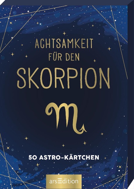 Achtsamkeit für den Skorpion - 