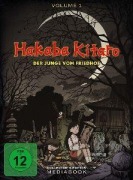 Cover-Bild zum Titel 'Hakaba Kitaro - Der Junge Vom Friedhof' von 'Shigeru Mizuki, Ikuko Takahashi, Keiichi Hasegawa, Yoshimi Narita, Yasuyuki Tsutsumi'