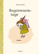 Cover-Bild zum Titel 'Regenwurmtage' von 'Antje Damm'