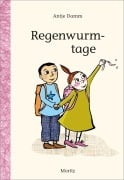 Cover-Bild zum Titel 'Regenwurmtage' von 'Antje Damm'