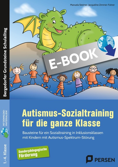 Autismus-Sozialtraining für die ganze Klasse - Manuela Steimer, Jacqueline Zimmer-Fuhrer