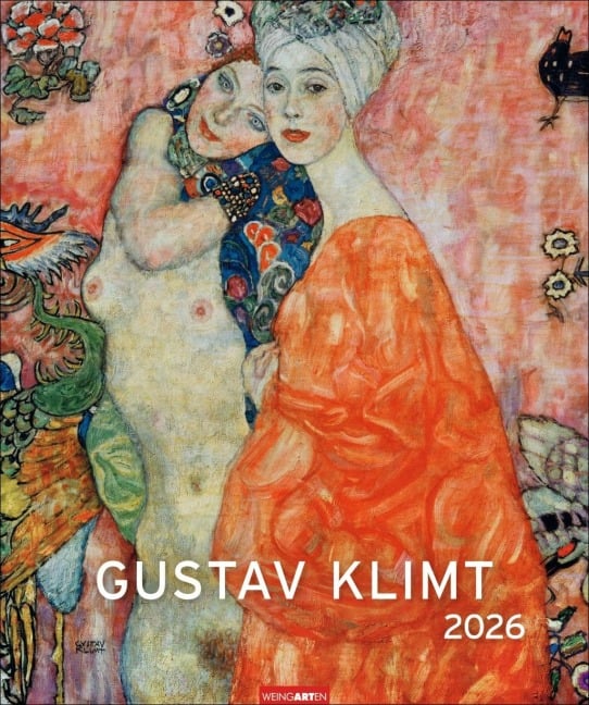 Gustav Klimt Edition Kalender 2026 - 