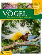 Cover-Bild zum Titel 'Vögel Wochenplaner Kalender 2027' von 'Ackermann Kunstverlag GmbH'
