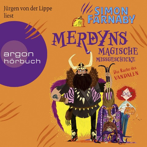 Merdyns magische Missgeschicke - Die Rache des Vandalen - Simon Farnaby