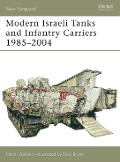 Cover-Bild zum Titel 'Modern Israeli Tanks and Infantry Carriers 1985-2004' von 'Marsh Gelbart'