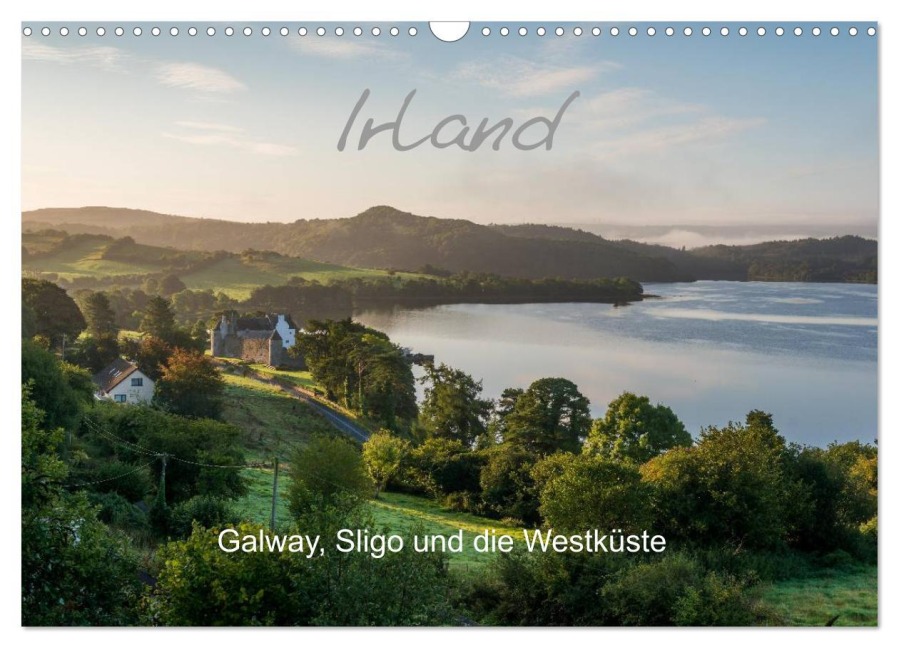 Irland - Galway, Sligo und die Westküste (Wandkalender 2025 DIN A3 quer), CALVENDO Monatskalender - Mark Bangert