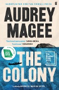 Cover-Bild zum Titel 'The Colony' von 'Audrey Magee'
