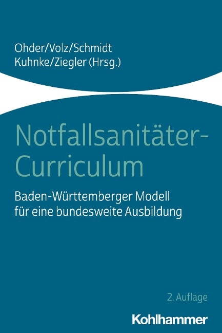 Notfallsanitäter-Curriculum - 
