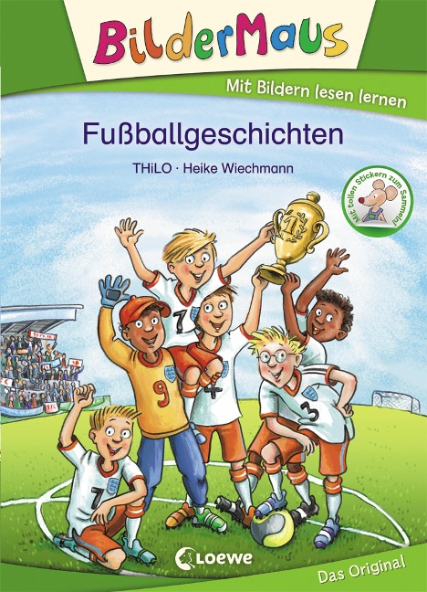 Bildermaus - Fußballgeschichten - Thilo