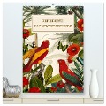 Gefiederte Dschungelfreunde (hochwertiger Premium Wandkalender 2024 DIN A2 hoch), Kunstdruck in Hochglanz - 