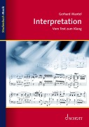 Cover-Bild zum Titel 'Interpretation' von 'Gerhard Mantel'