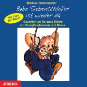 Cover-Bild zum Titel 'Bobo Siebenschläfer ist wieder da' von 'Markus Osterwalder, Ulrich Maske'