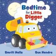 Cover-Bild zum Titel 'Bedtime for Little Digger' von 'Smriti Halls'