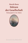 Cover-Bild zum Titel 'Stu¿tzen der Gesellschaft' von 'Henrik Ibsen'
