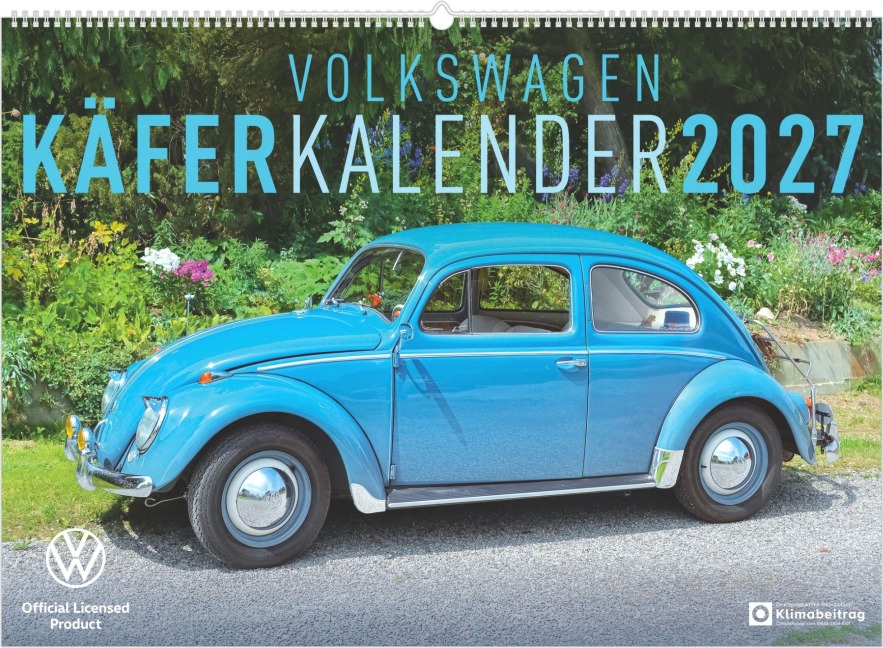 VW Käferkalender 2027 - 