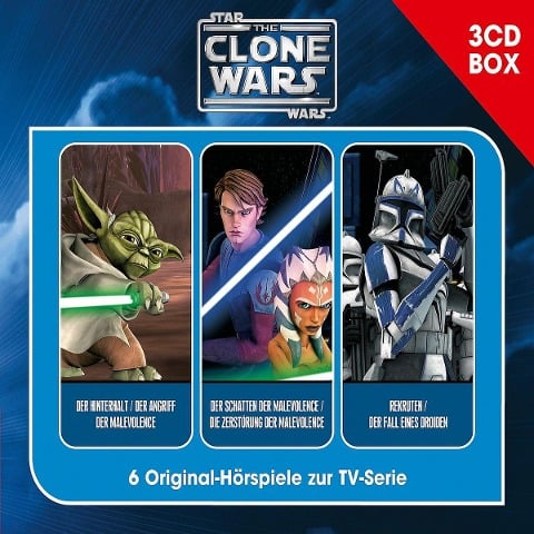 Star Wars - The Clone Wars. Hörspielbox Vol. 1 - 