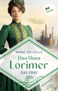 Cover-Bild zum Titel 'Das Haus Lorimer - Das Erbe' von 'Anne Melville'