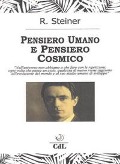 Cover-Bild zum Titel 'Pensiero umano e pensiero cosmico' von 'Rudolf Steiner'