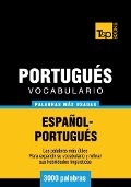 Cover-Bild zum Titel 'Vocabulario espanol-portugues. 3000 palabras mas usadas' von 'Andrey Taranov'