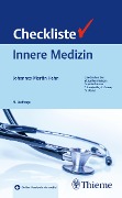 Cover-Bild zum Titel 'Checkliste Innere Medizin' von 'Johannes-Martin Hahn'