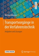 Cover-Bild zum Titel 'Transportvorgänge in der Verfahrenstechnik' von 'Matthias Kraume'