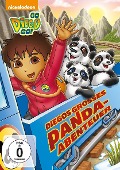 Cover-Bild zum Titel 'Go Diego Go! - Diegos großes Panda Abenteuer' von 'Ligiah Villalobos, Rosemary Contreras, Jorge Aguirre, Chris Gifford, Valerie Walsh'